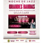 Invita SECVER a concierto Noche de Jazz en el Teatro del Estado
