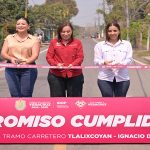Rocío Nahle responde a demanda histórica y rehabilita carreteras en la Mixtequilla y Tlalixcoyan