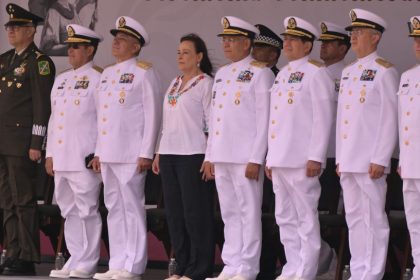 Veracruz honra a la Aviación Naval por un siglo de servicio a la nación