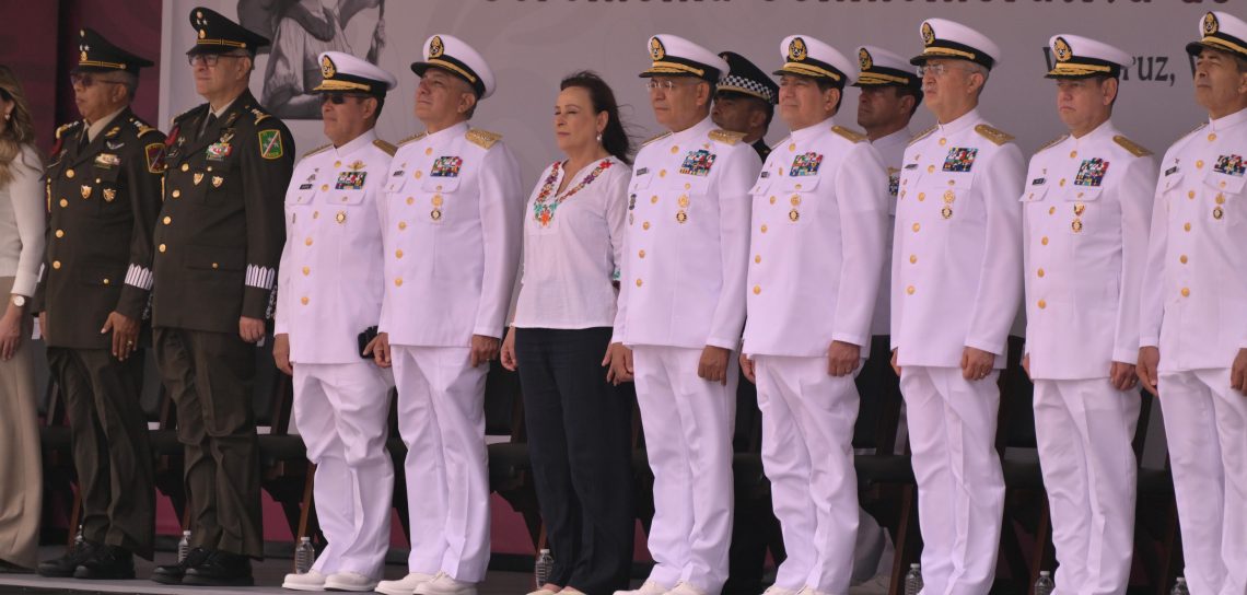 Veracruz honra a la Aviación Naval por un siglo de servicio a la nación
