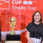 Veracruz se suma al espíritu del Mundial con la llegada del trofeo FIFA 2026