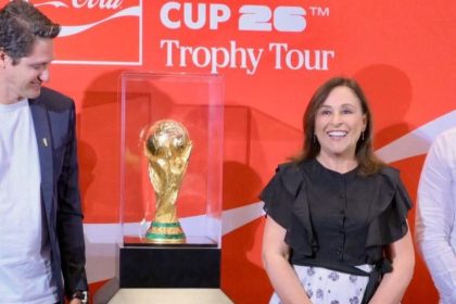 Veracruz se suma al espíritu del Mundial con la llegada del trofeo FIFA 2026