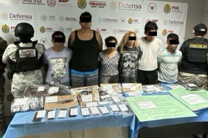 Presuntos responsables de hechos violentos en Coatzacoalcos son detenidos