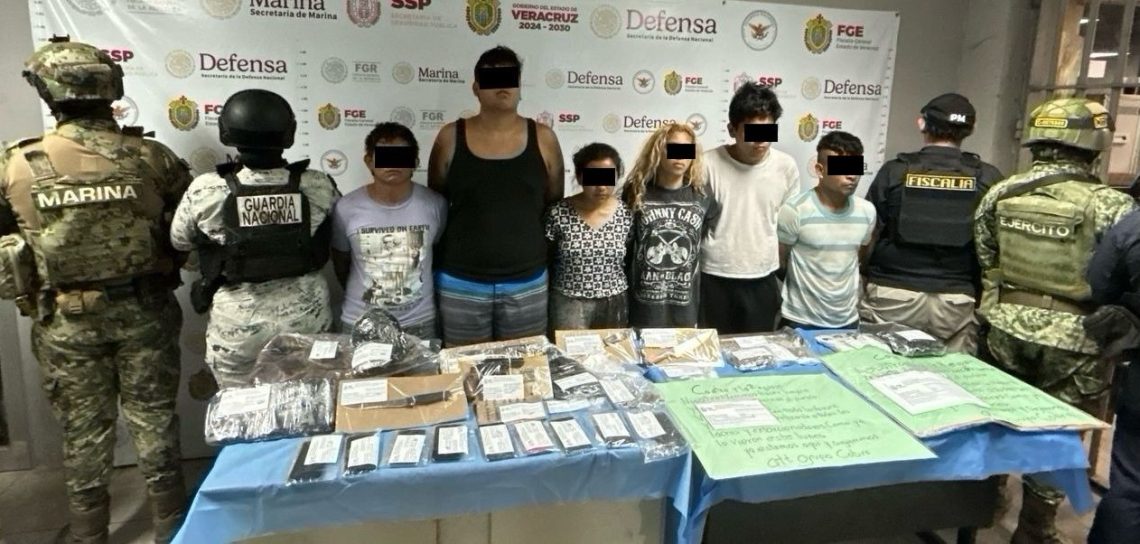 Presuntos responsables de hechos violentos en Coatzacoalcos son detenidos