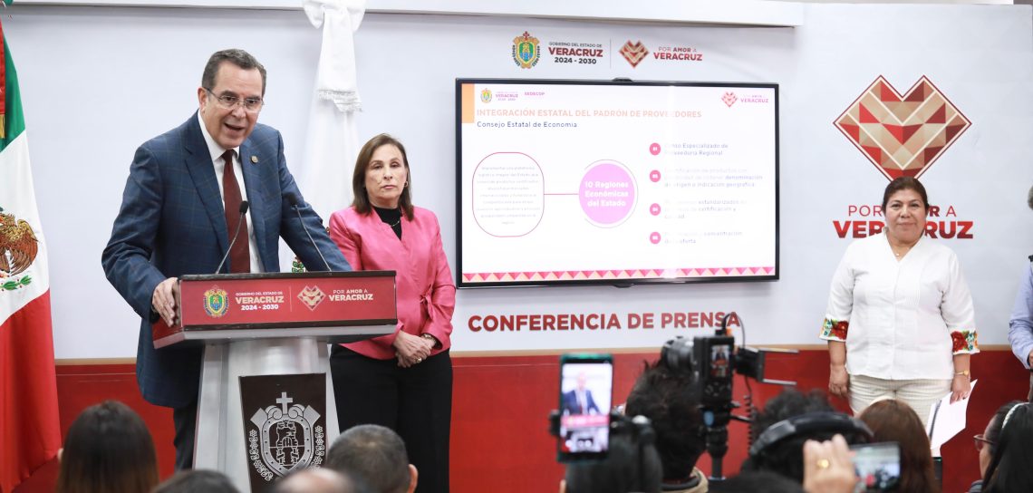Impulsa Veracruz diversificación de mercados y atracción de inversiones: SEDECOP