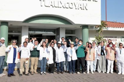 Camionetitas de la Salud garantizan medicamentos en 10 centros de salud y el Hospital de Tlalixcoyan