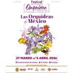 Coatepec celebra su riqueza natural con el XVII Festival Internacional de la Orquídea