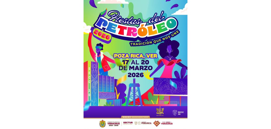 SECTUR promueve Fiestas del Petróleo como atractivo turístico regional