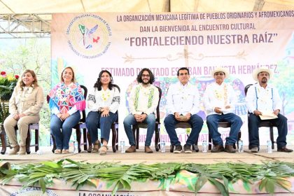 En Veracruz se fortalecen las raíces mexicanas: diputado Esteban Bautista