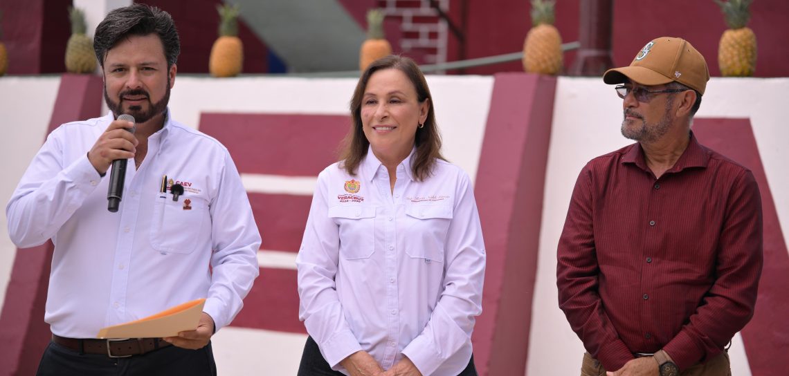 Trabajamos para llevar agua de calidad a las familias veracruzanas: Rocío Nahle