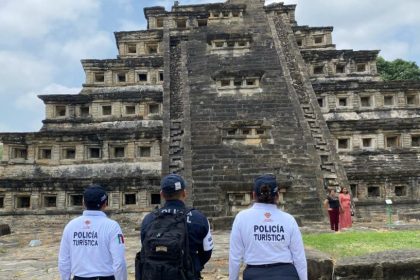 SSP despliega operativo integral para garantizar orden y seguridad en Cumbre Tajín