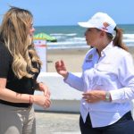 Gobernadora desplegará brigadas para garantizar playas limpias