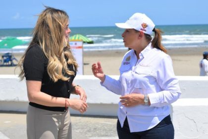 Gobernadora desplegará brigadas para garantizar playas limpias
