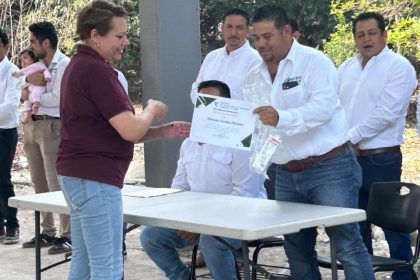 Entrega de Notas de Laudatorias a Alumnos con mejores promedios del Polo Universitario Agroecológico Pecuario (PUAP) Actopan