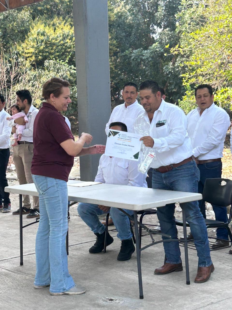 Entrega de Notas de Laudatorias a Alumnos con mejores promedios del Polo Universitario Agroecológico Pecuario (PUAP) Actopan