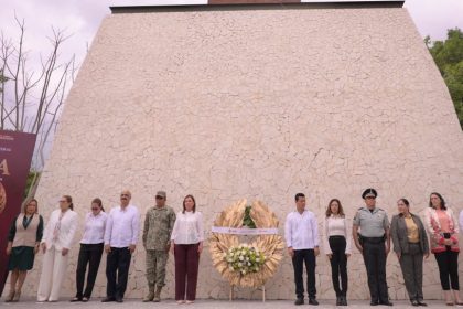 Desde Veracruz, Rocío Nahle reivindica a Zapata como guía de la transformación