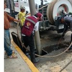 Atiende CAEV afectaciones por lluvias en infraestructura pluvial y sanitaria en Álamo