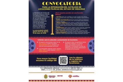 SECTUR abre convocatoria para integrar Catálogo de Locaciones Fílmicas