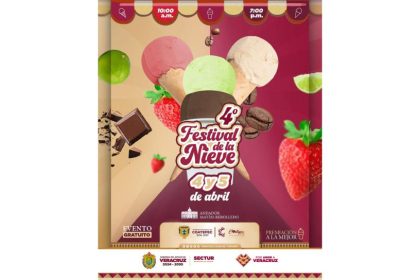 Coatepec vive la Semana Santa con la Feria de la Nieve y el Festival de la Orquídea