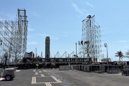 Puerto Sonoro está por llegar, SECVER afina detalles para el festival en la Macroplaza