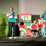 Más de 500 personas disfrutaron del festival teatral de la SEV en el Ágora de la Ciudad