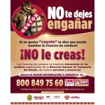 Licencias sin intermediarios: SSP llama a proteger tu trámite y tu dinero