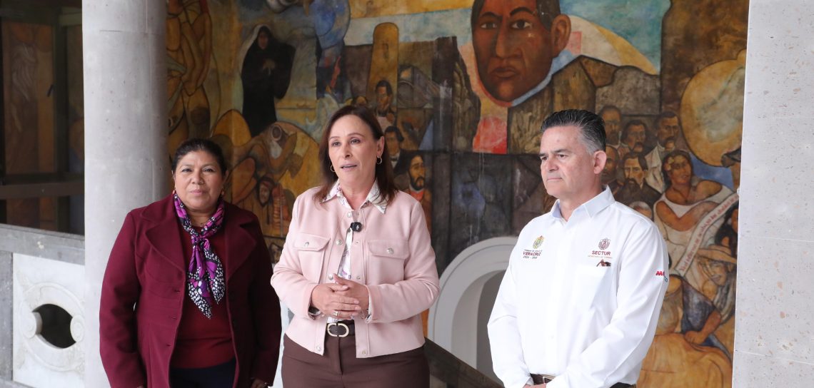 Legado de Melchor Peredo vive en el corazón de Xalapa: Rocío Nahle