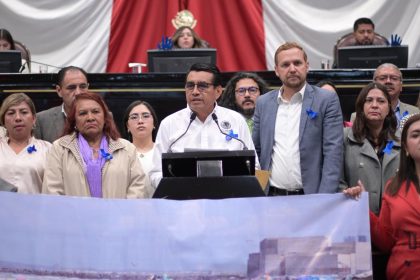 Trabajo y unidad política ante derrame, no espectáculos, pide Esteban Bautista