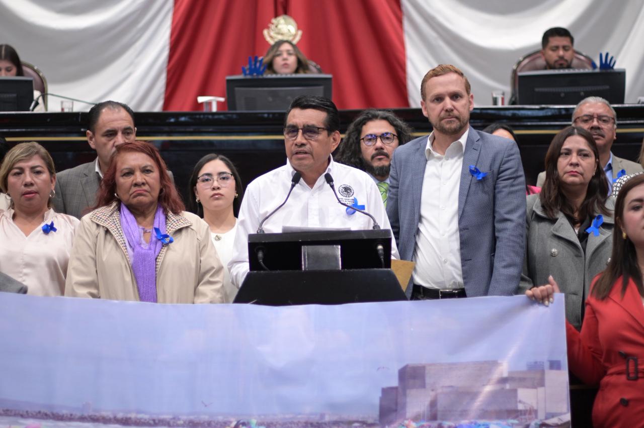 Trabajo y unidad política ante derrame, no espectáculos, pide Esteban Bautista