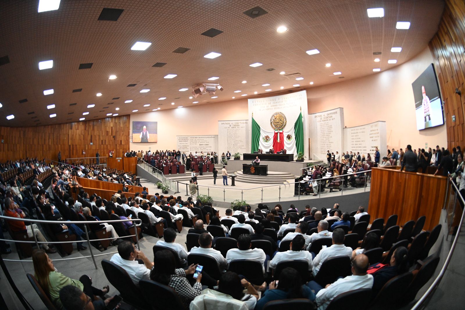 Aprueba Congreso de Veracruz el denominado “Plan B”, en materia electoral