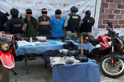 En fin de semana 28 detenidos y 35 mil litros de hidrocarburo decomisado: SSP