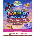 Esta Semana Santa, Tecolutla te espera con el PapalotlFest 2026