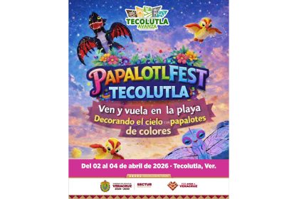 Esta Semana Santa, Tecolutla te espera con el PapalotlFest 2026