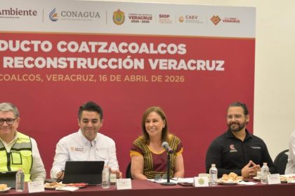 Veracruz recibe inversión histórica de 12 mil mdp en infraestructura hídrica