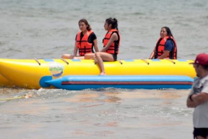Con playas limpias, Veracruz espera alta afluencia turística este fin de semana