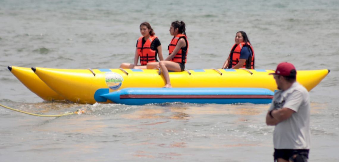 Con playas limpias, Veracruz espera alta afluencia turística este fin de semana