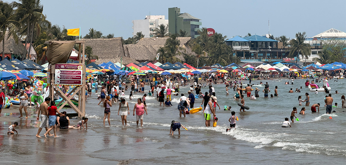 Veracruz inicia Semana Santa con ocupación hotelera de 80.58%