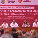 Anuncia Rocío Nahle García estrategia integral para sanear finanzas municipales