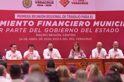 Anuncia Rocío Nahle García estrategia integral para sanear finanzas municipales