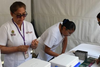 Arranca Salud la Semana Nacional de Vacunación 2026 en Veracruz