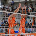Leones en busca del título en la Conferencia Nacional de Voleibol