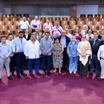 Atiende diputado Esteban Bautista a representantes sindicales