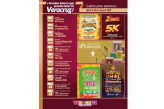 Semana llena de tradición, música y convivencia con actividades hasta el 24 de mayo
