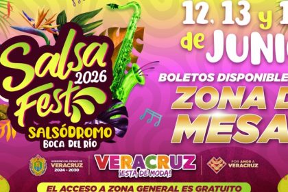 Salsa Fest 2026: Boletos ya disponibles para la zona de mesas, en línea y en taquilla