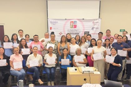 Reciben sector hotelero de Xalapa capacitación en liderazgo y atención turística