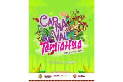 Disfruta de la magia del Paraíso con el Carnaval de Tamiahua 2026