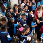 Desde Magdalena, Rocío Nahle refrenda compromiso con la niñez veracruzana