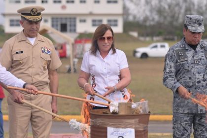 Veracruz y Federación combaten al narcotráfico con destrucción de droga