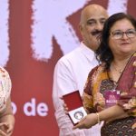 Reconoce Gobernadora al magisterio con aumento salarial y homenaje a su vocación