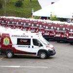 La salud no puede esperar: Gobernadora entrega 30 ambulancias a hospitales.